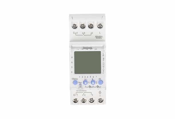 GEYA Digital Timer Switch THC 822 16A Weekly Programmable