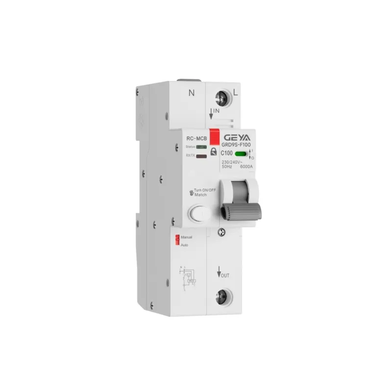 GEYA GRD9S-F100 1P–4P IoT Smart MCB