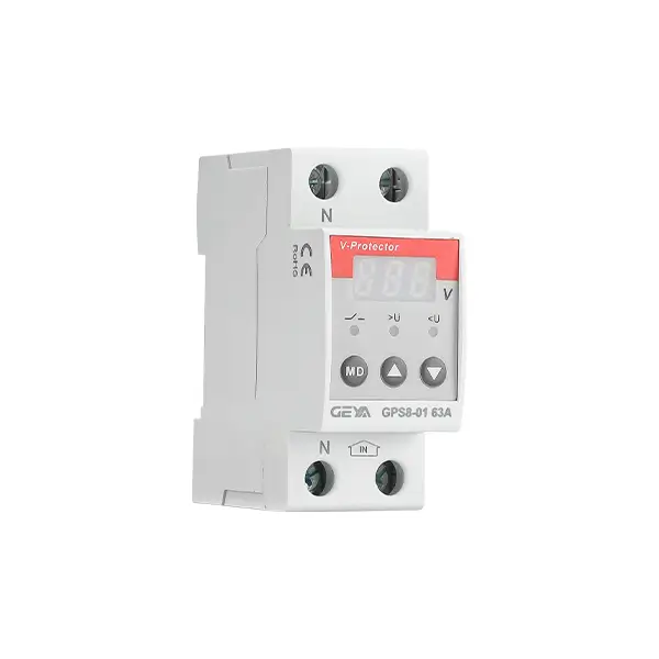 GEYA GPS8-01 Voltage Protector with Over and Under Voltage Funtion
