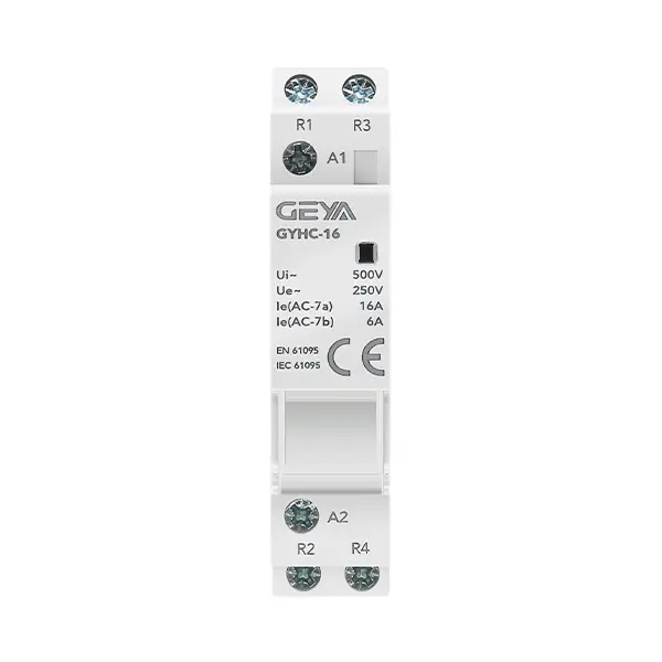 GEYA GYHC AC Modular Contactor 1P-4P AC250V/AC400V