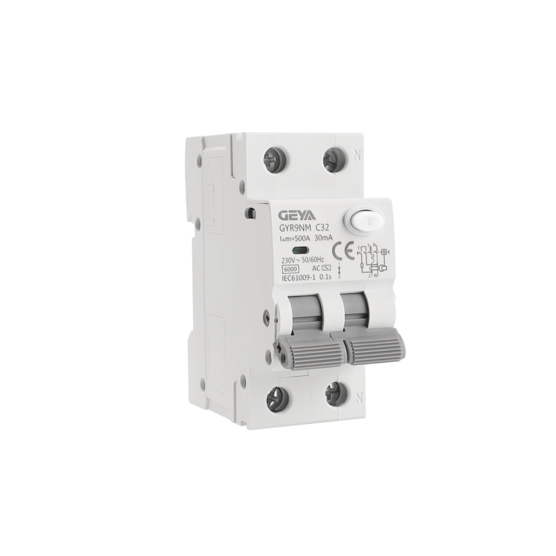 GEYA GYR9NM RCBO Residual Current Circuit Breaker with Overcurrent Protection