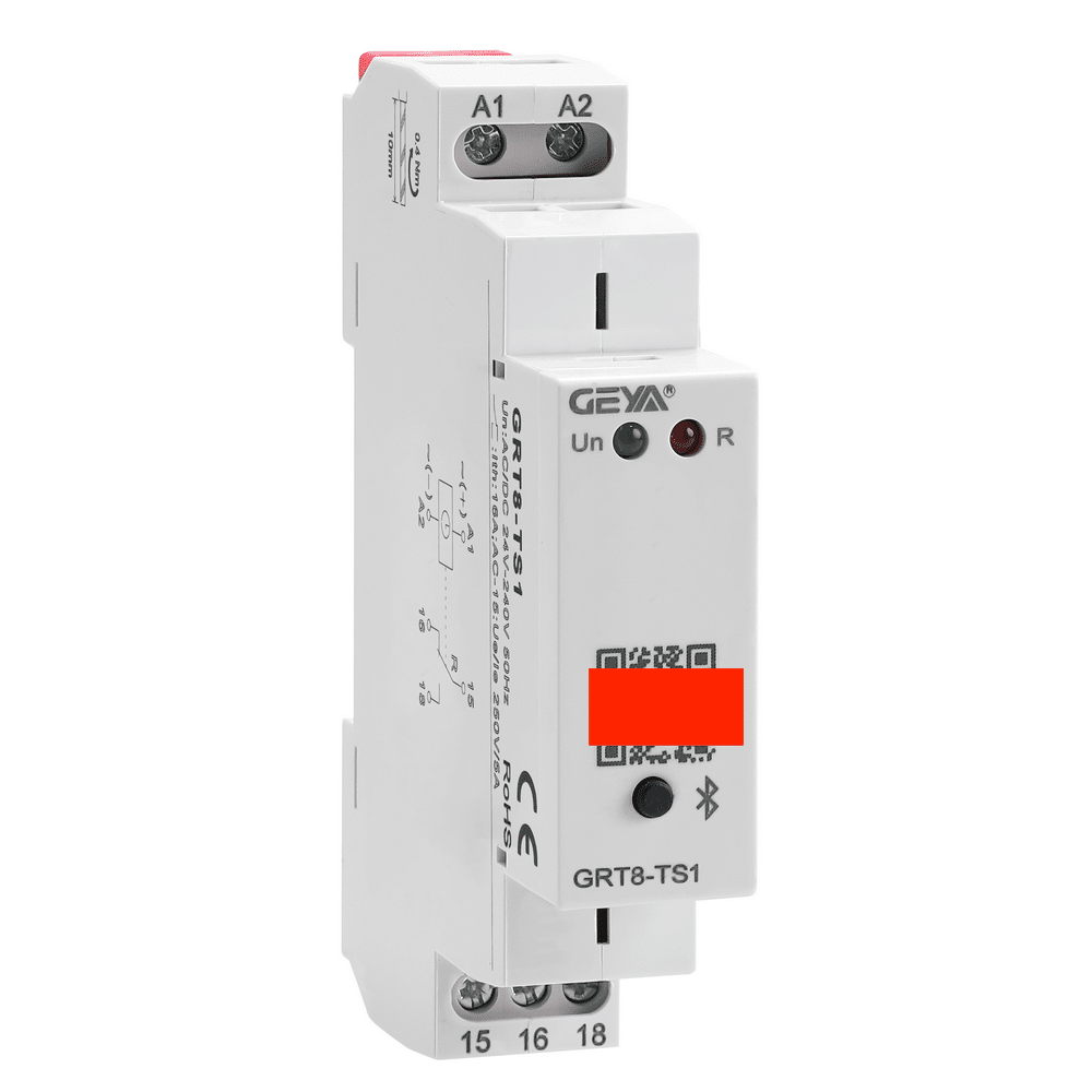 GEYA GRT8-TS1 Bluetooth Time Control Relay Staircase Switch