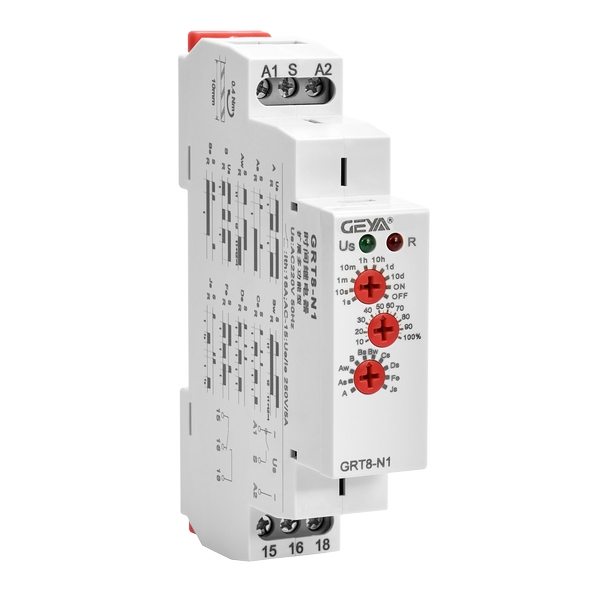 GEYA GRT8-N Extended Multifunction Time Relay