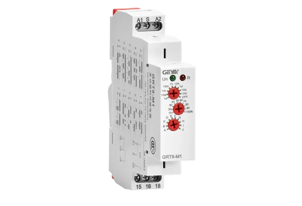GEYA Multifunction Time Relay GRT8-M1