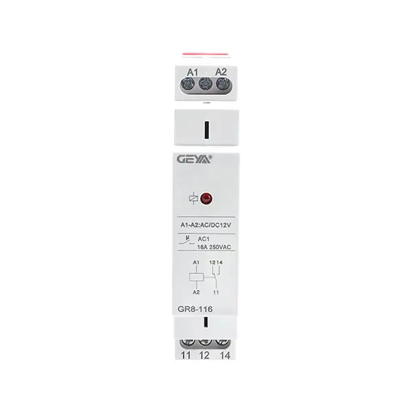 GEYA GR8 Intermediate Relay AC/DC 12V,24V,48V,110V,AC230V