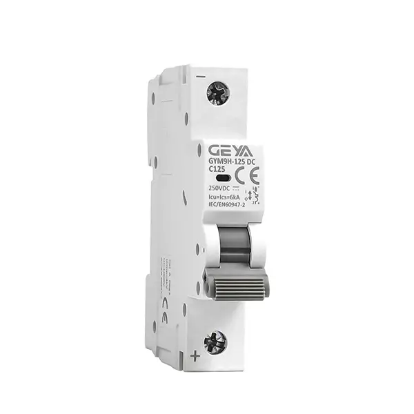 GEYA GYM9H-125DC 250V-1000V DC Miniature Circuit Breaker 1P-4P