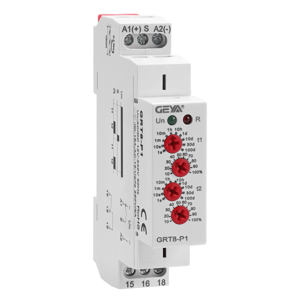 GEYA GRT8-P1 Pulse Output Time Relay