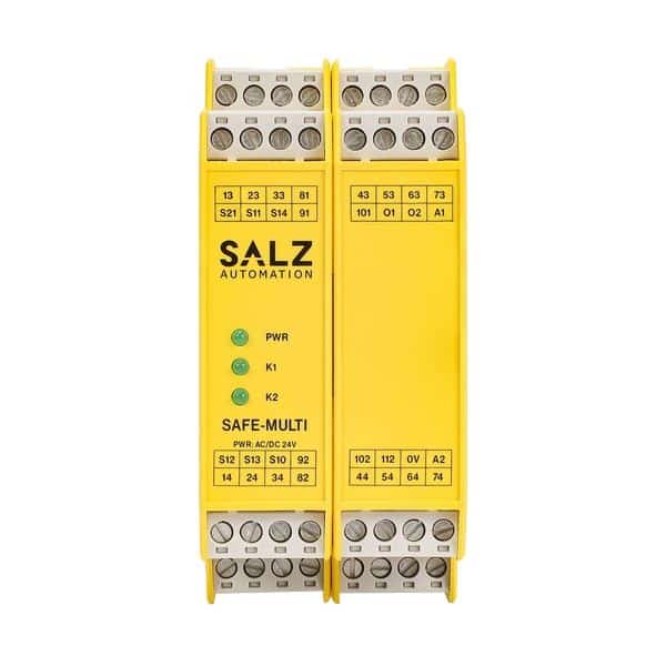 GEYA SAFE-MULTI E-stop Safety Selay