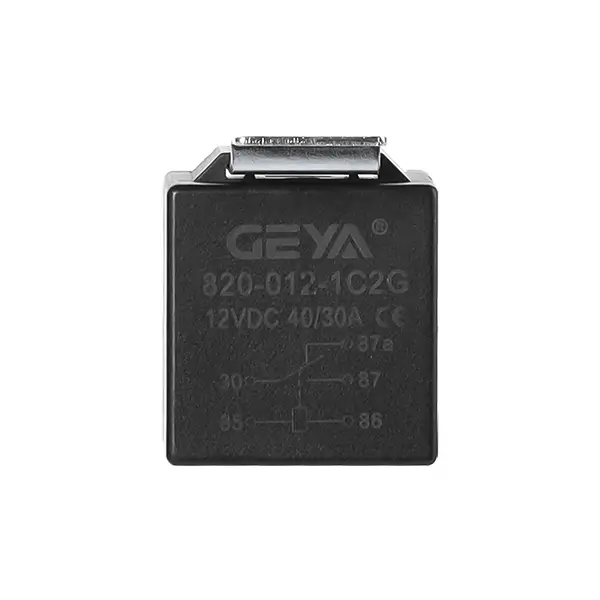 GEYA GRQ5 Automotive Relay 40A DC12V/24V