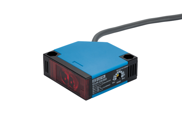 GEYA DC Relay Diffuse Reflection Sensor E3JK-DS30D Photoelectric Sensor