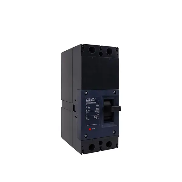 GEYA GYM7DC High Voltage Molded Case Circuit Breaker for PV