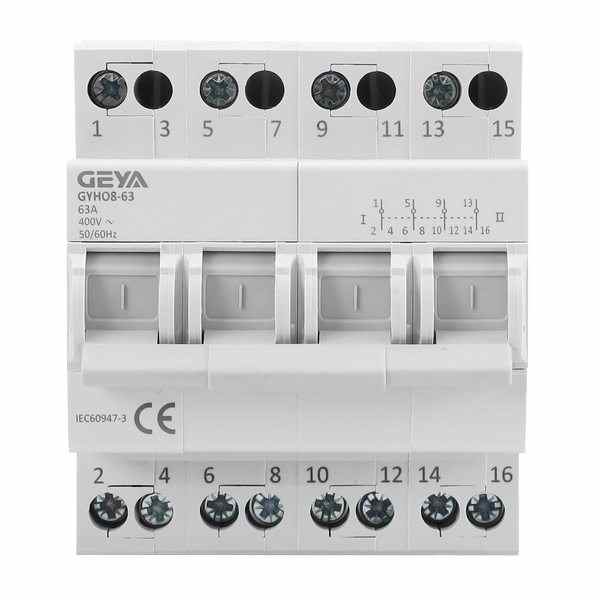 GEYA GYHO8 Transfer Switch 2P