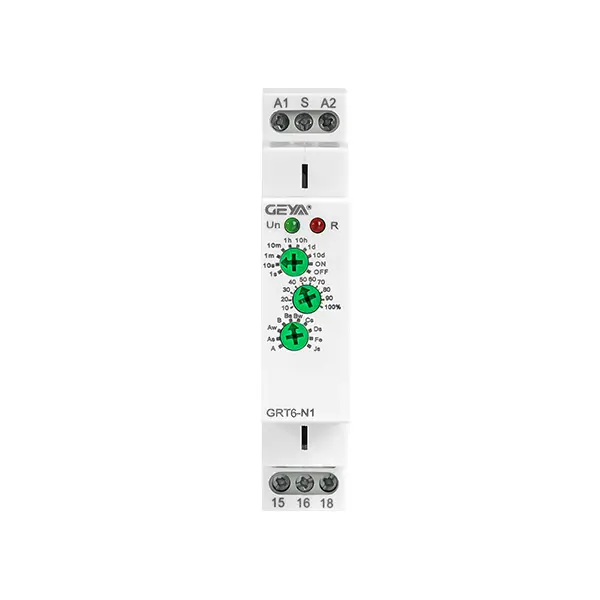 GEYA GRT6-N Multifunctional Timer Relay