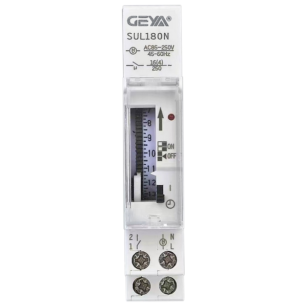 GEYA Mechanical Timer Switch SUL180N