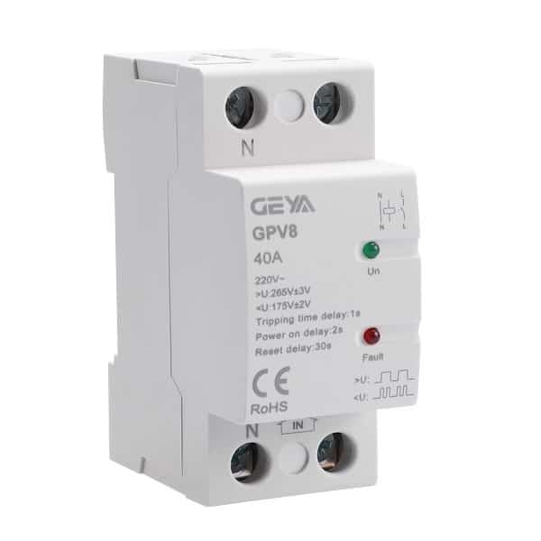 GEYA Voltage Protector GPV8 Upper/Lower Incoming Line