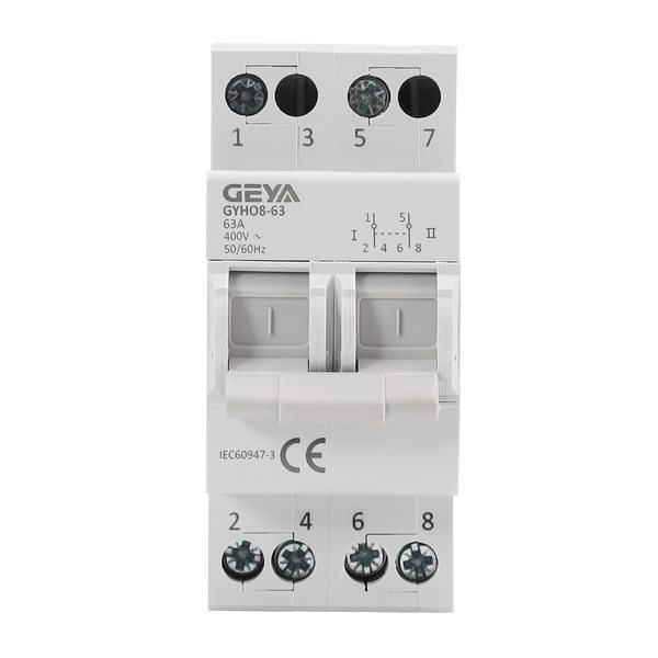 GEYA GYHO8 Transfer Switch 1P
