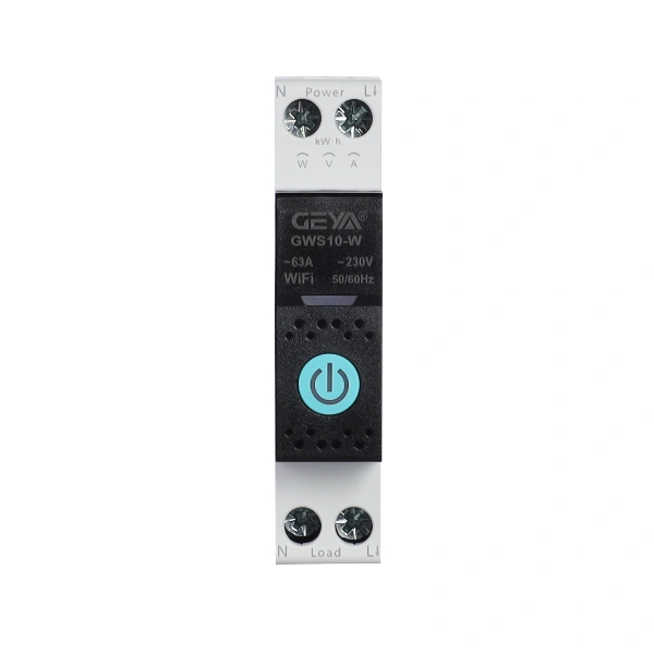 GEYA GWS10-W WiFi Smart MCB with Metering & Energy Monitoring
