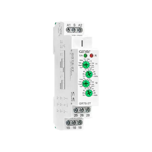 GEYA GRT6-2T AC230V Double Delay Relay