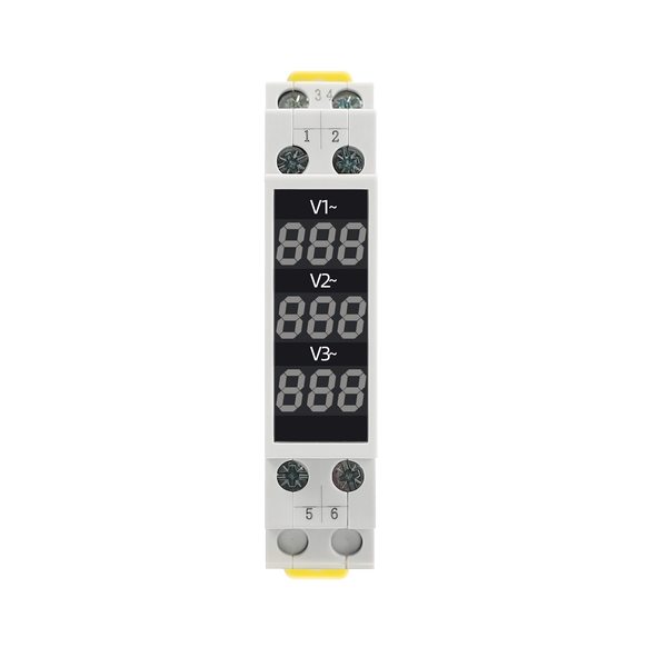 GEYA NV 3P DIN RAIL Power Meter Three-Phase Digital Display Meter