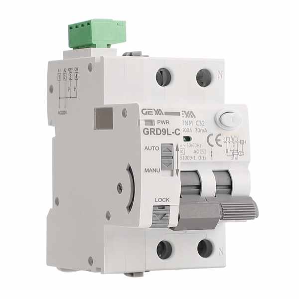 GEYA GRD9L-C RCBO Auto Recloser + GYL9