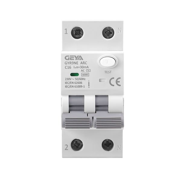 GEYA GYR9NE-ARC Arc Fault Detection Device AFDD 1P+N 30ma 6kA