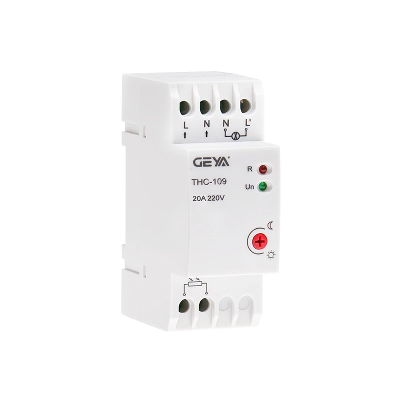 GEYA Digital Timer Switch THC-109 20A Light Dependent Relay ＆ Accessories