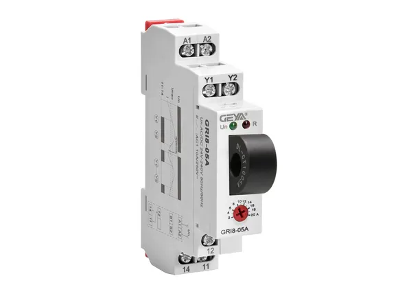 GEYA Current Monitoring Relay GRI8-05A