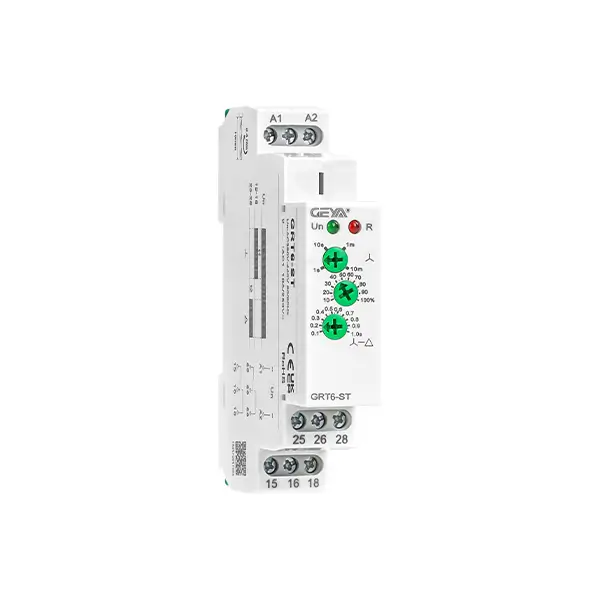 GEYA GRT6-ST AC380-440V Delay ON Star/Delta Time Relay
