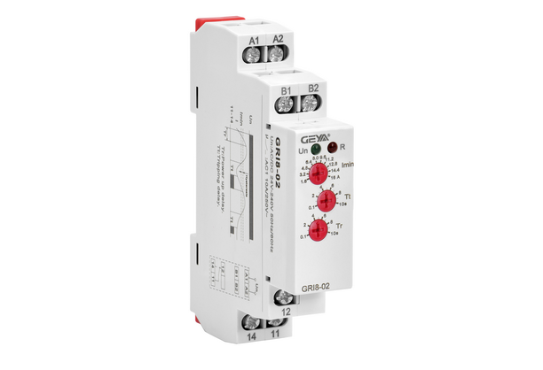 GEYA Current Monitoring Relay GRI8-02