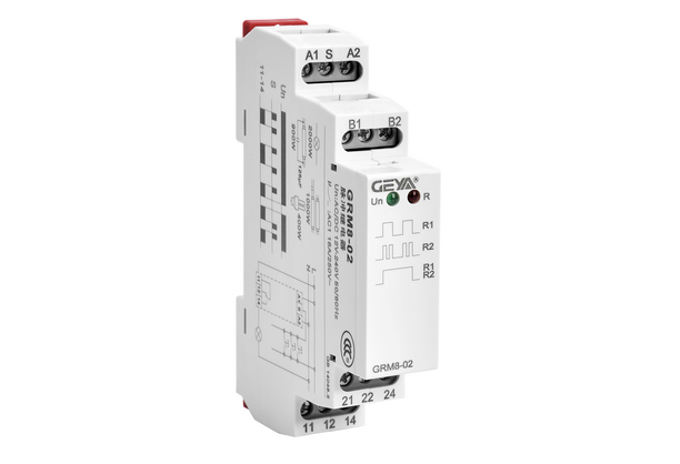 GEYA Memory & Latching Relay GRM8-02