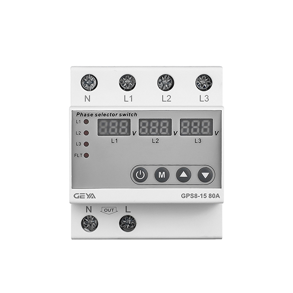 GEYA GPS8-15 Phase Selector Switch