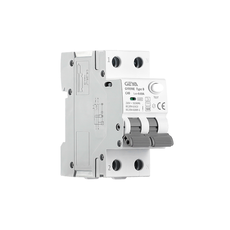 GEYA GYR9NE-B/F Type B&F RCBO