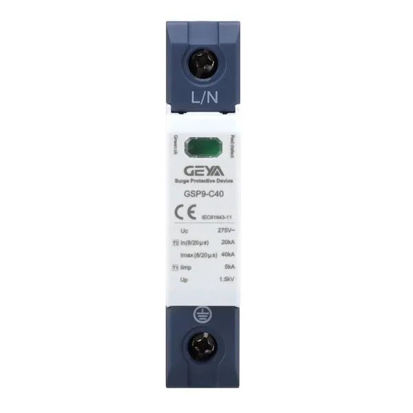 GEYA GSP9-C40 40ka Surge Protection Device