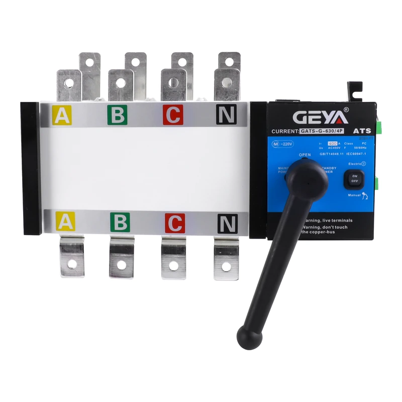 GEYA GATS-G Automatic Transfer Switch for Distribution Cabinet