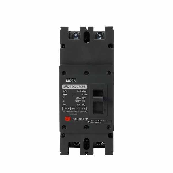 GEYA GRM3DC 250A Molded Case Circuit Breaker