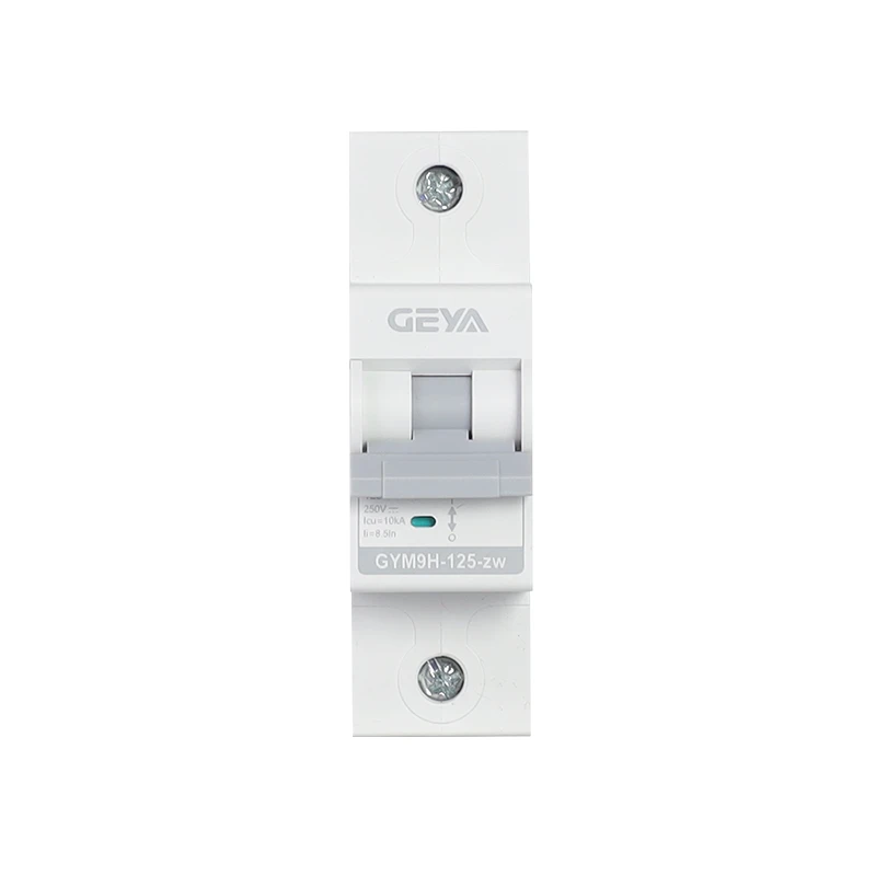 GEYA GYM9H-125-ZW 1P-4P DC Circuit Breaker