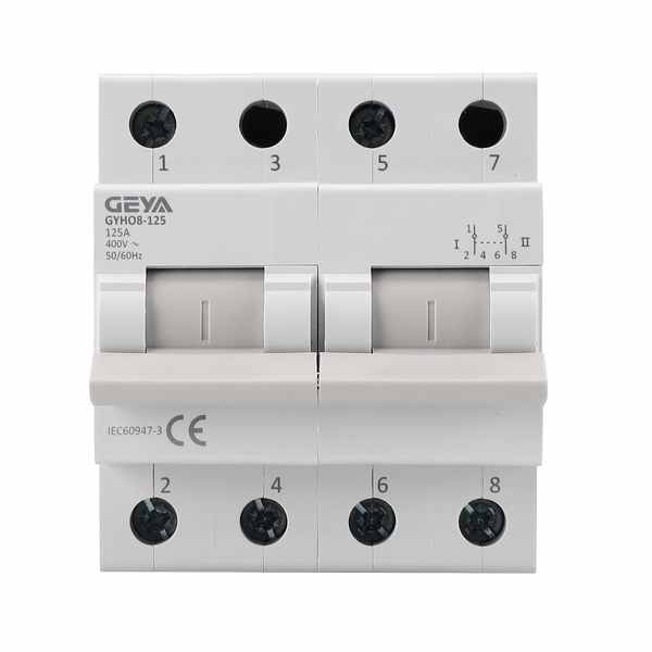 GEYA GYHO8 Transfer Switch 3P