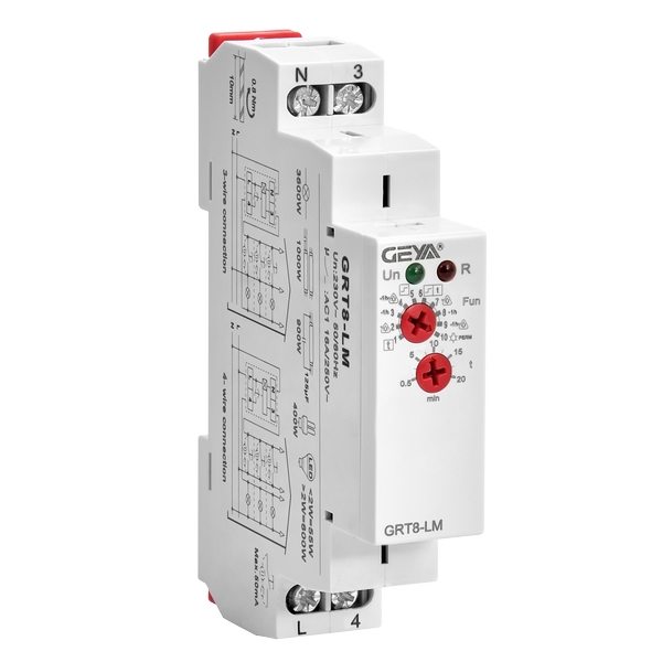 GEYA GRT8-LM Staircase Switch Timer Delay Relay