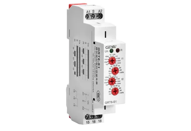 GEYA Delay OFF Without Supply Voltage GRT8-D